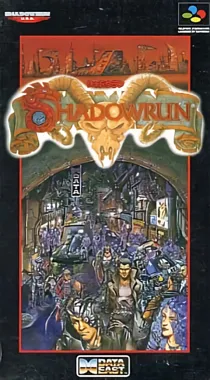 Shadowrun (Japan) box cover front